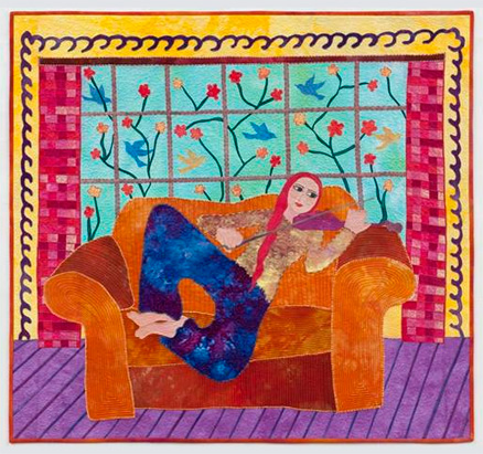 Fiddler on the Couch by Susan Schrott